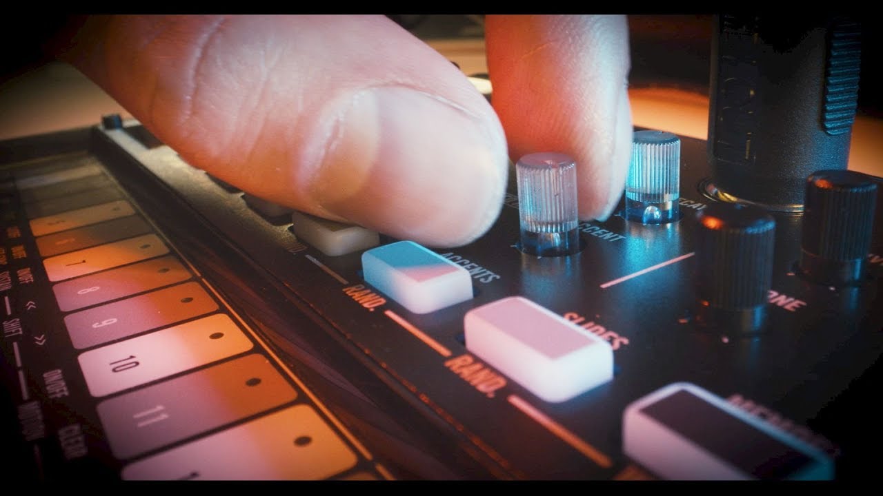 KORG volca nubass - Offizielles Produktvideo