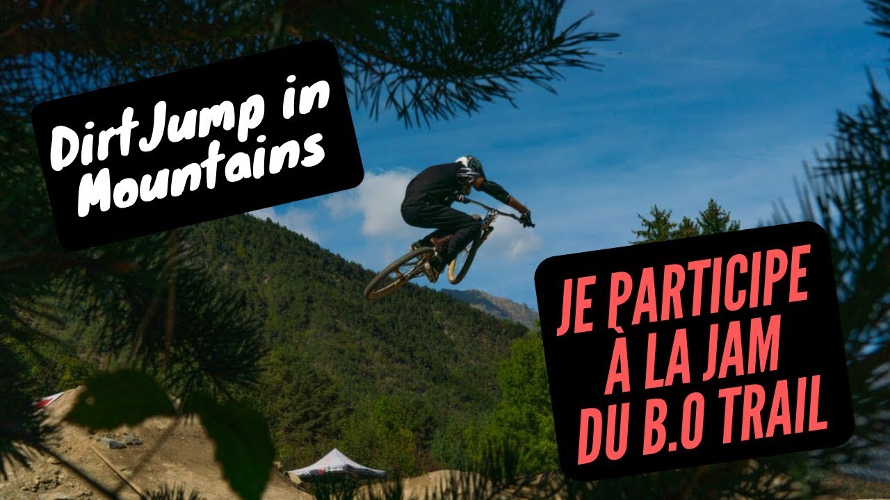 REPRISE DU VTT DIRT PENDANT UNE JAM DE MALADE (BO Trail Jam)