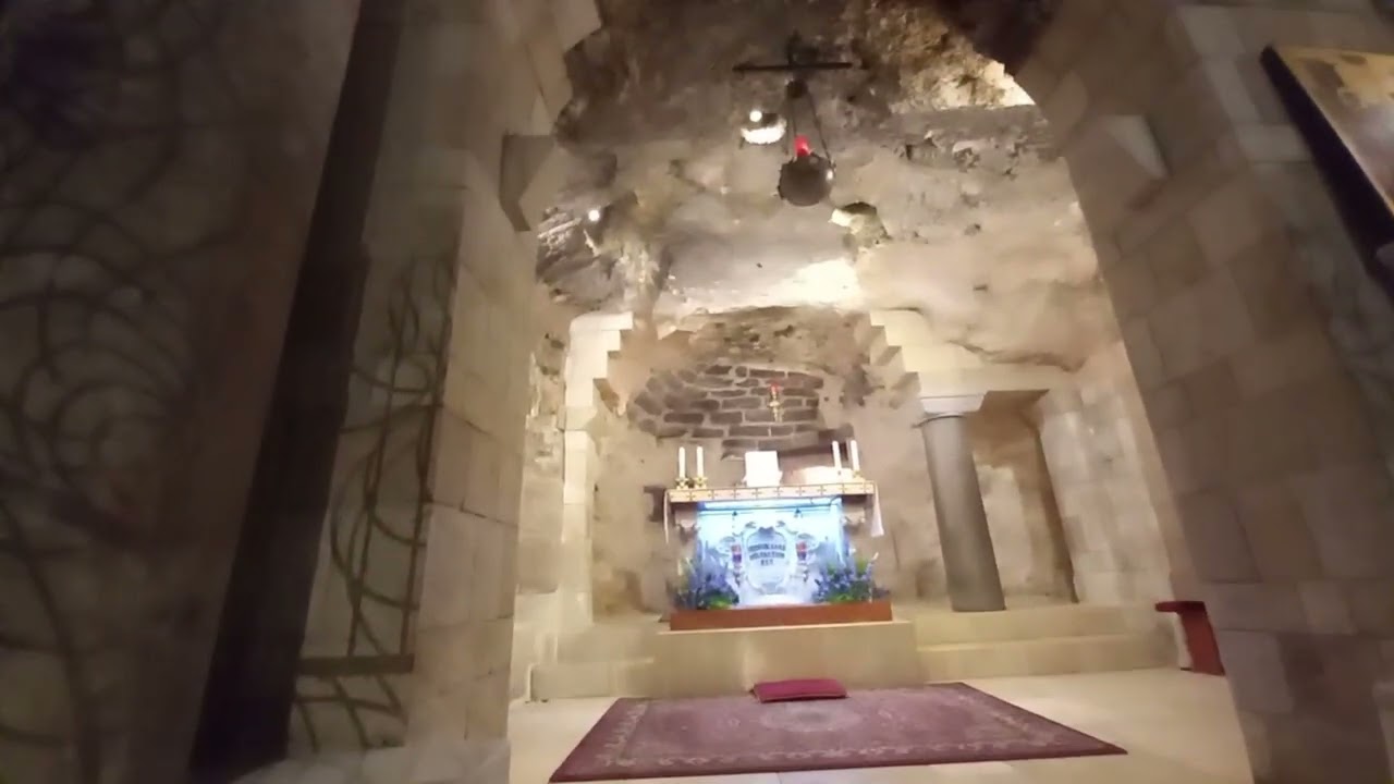 Inside the House of Mary in Nazareth | The Annunciation Explained