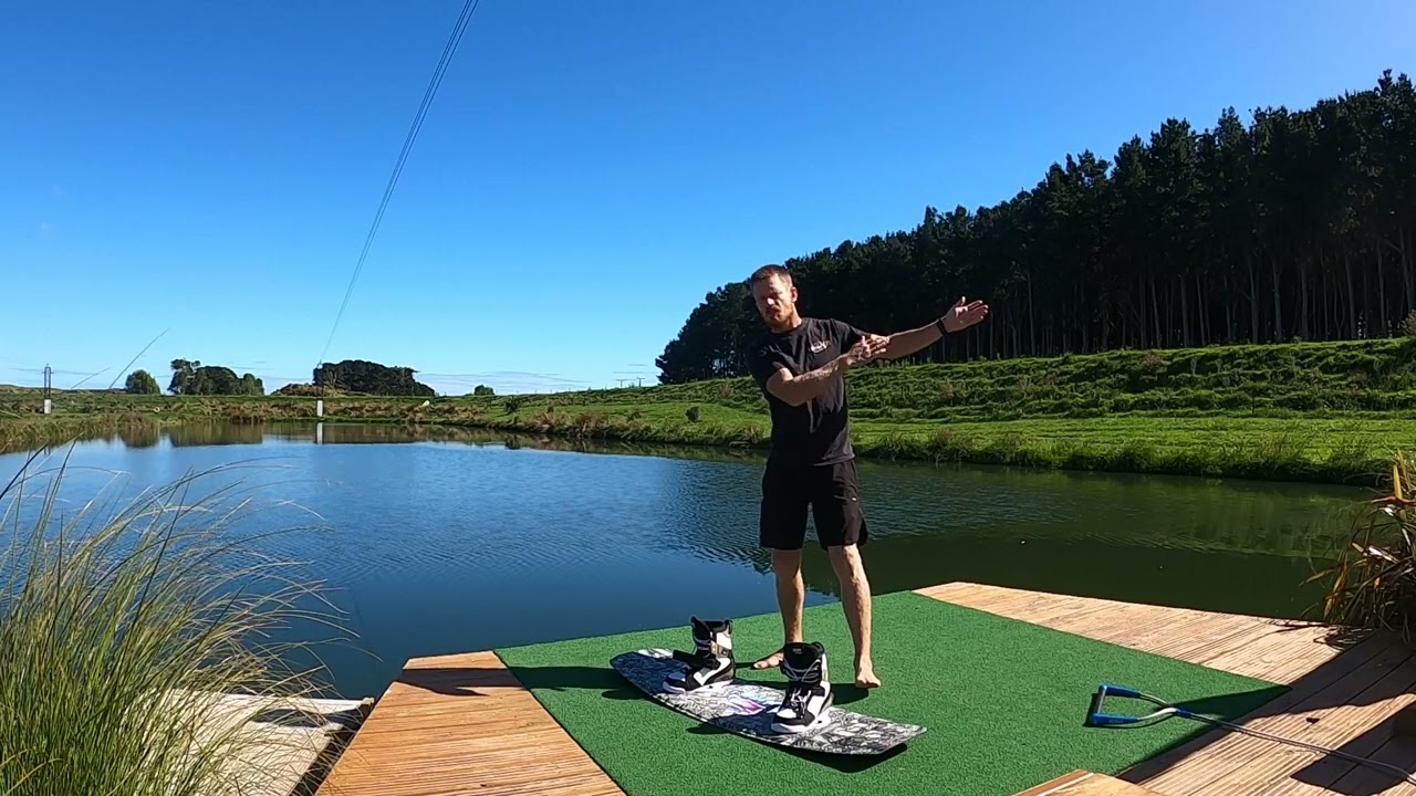 Cable Wakeboarding - How to corner on a 2.0 System