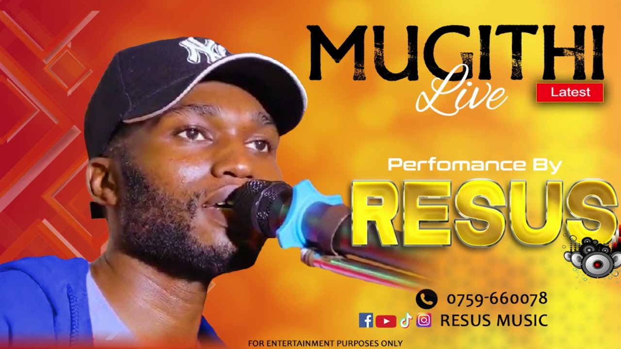 Mugithi mix ngogoyo latest live by Resus(kigia, kiarutara,salim,demathew, kinuthia,waithaka)