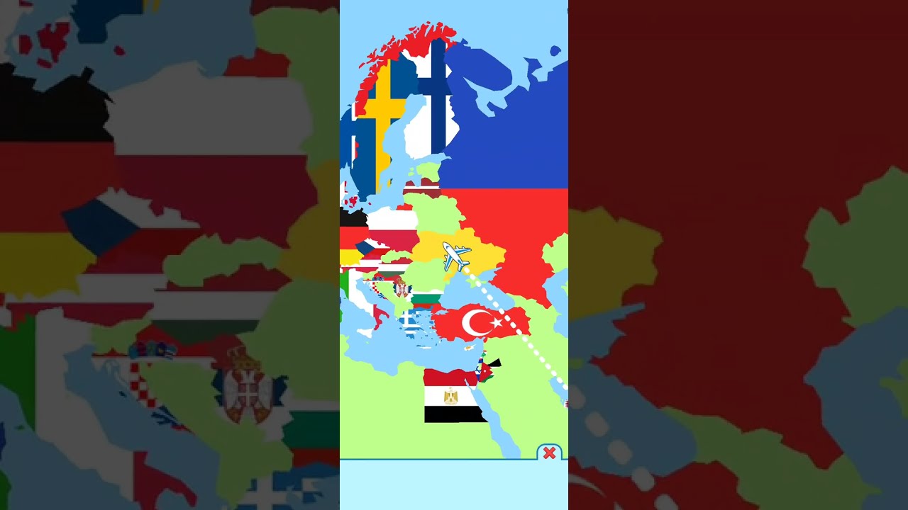 Малюю країни світу в flag color урівень 38-62.