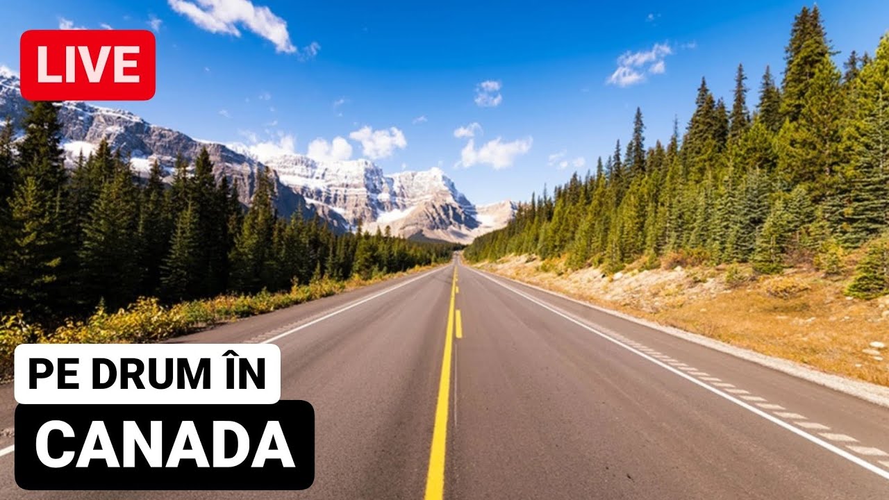 🔴 LIVE de pe DRUM în CANADA - Oshawa spre 1000 de Insule