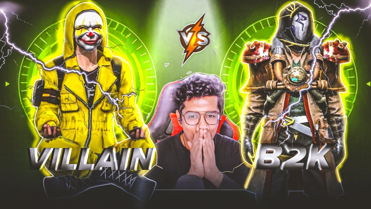 1 𝗩𝗦 1 𝗔𝗚𝗔𝗜𝗡𝗦𝗧 𝗕2𝗞 💀😱 𝗢𝗡 𝗟𝗜𝗩𝗘 