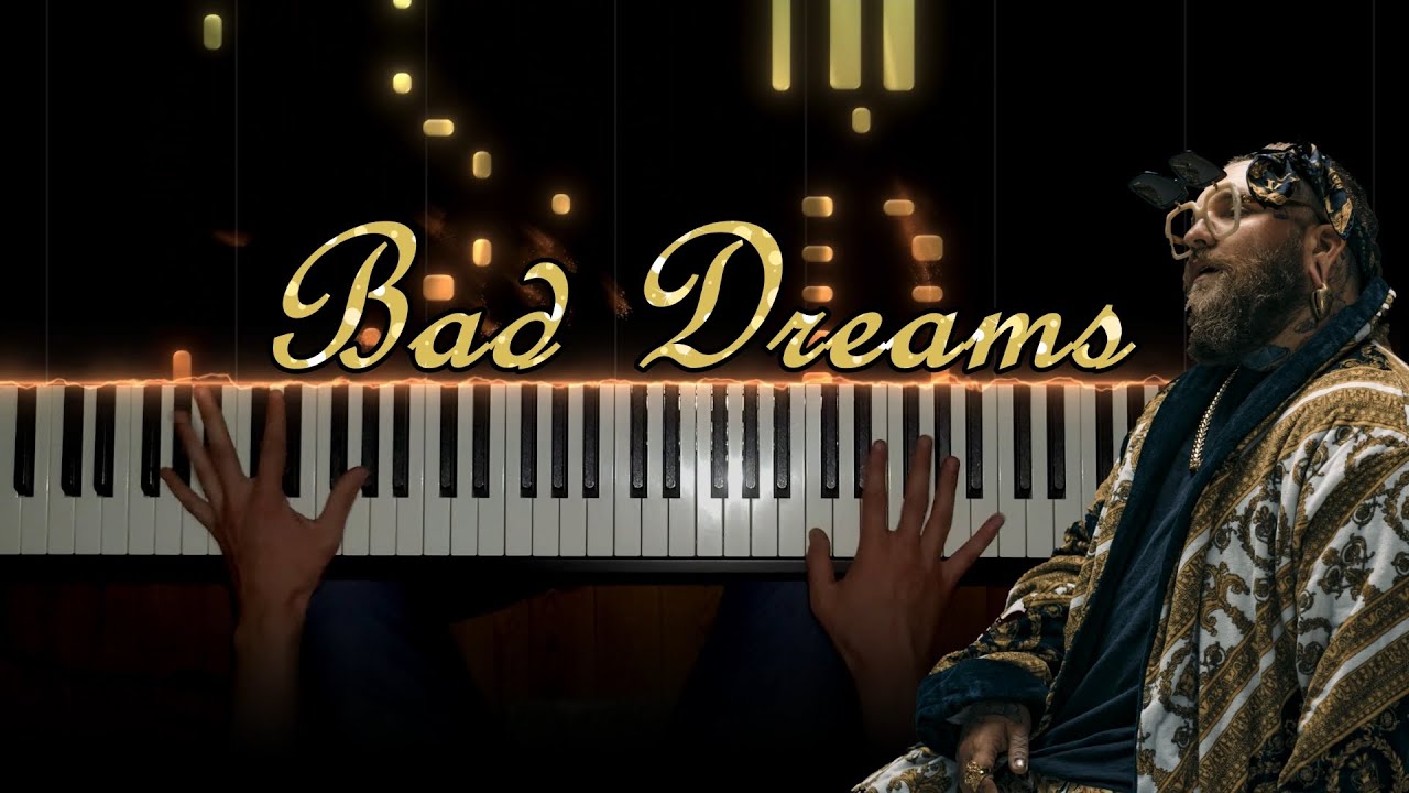 Teddy Swims - Bad Dreams (Piano Cover)