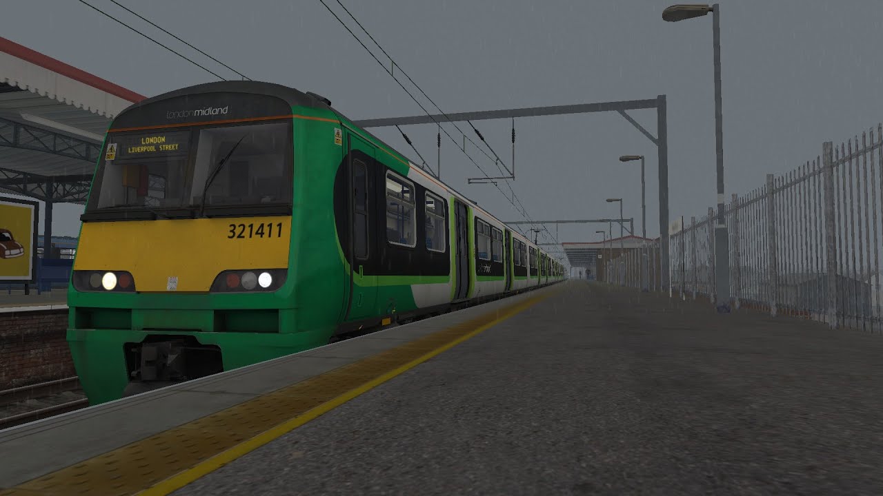 Train Sim 2020 GEML Southend Victoria To London Liverpool Street.