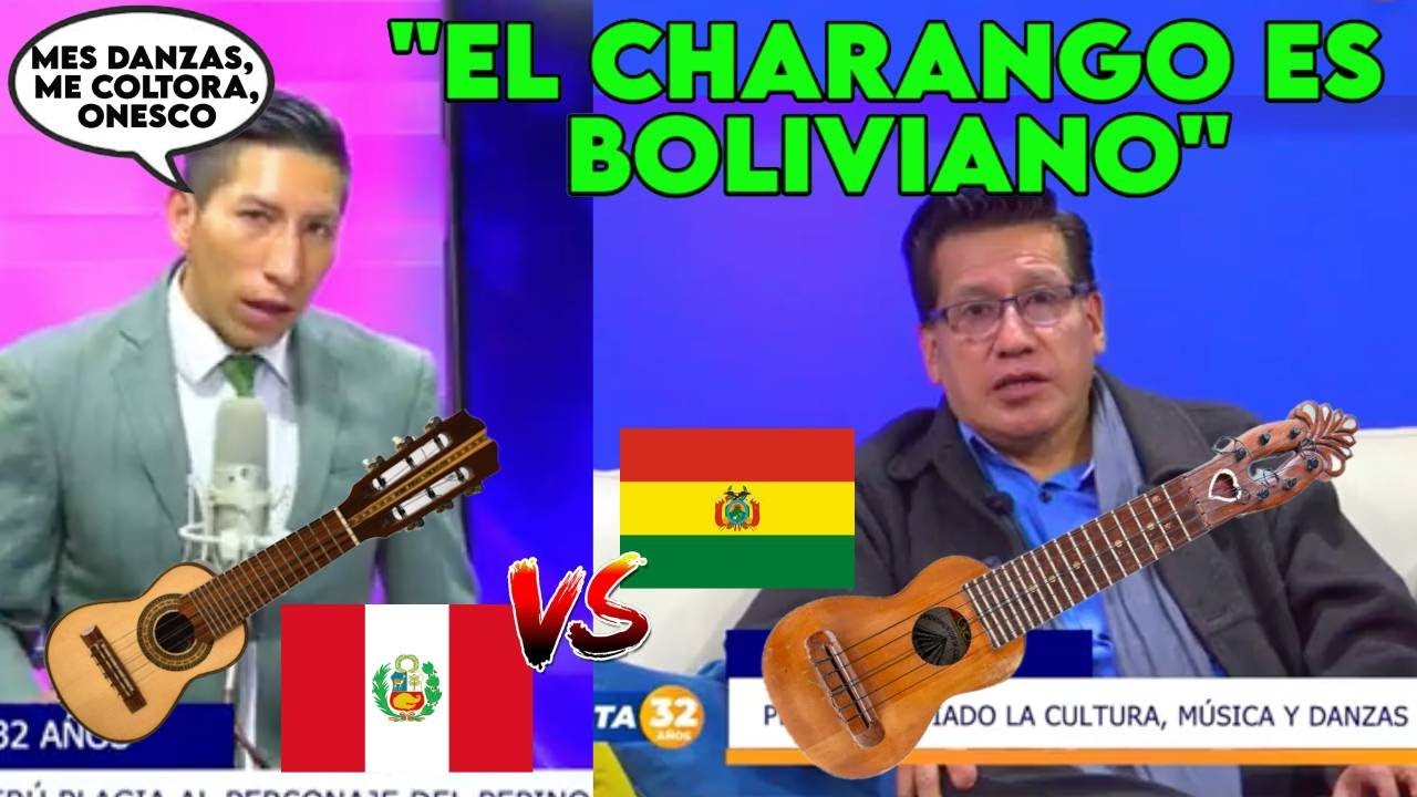BOLIVIANOS ASEGURAN QUE EL CHARANGO ES SUYO. ACUSAN A PERU DE PLAGIO