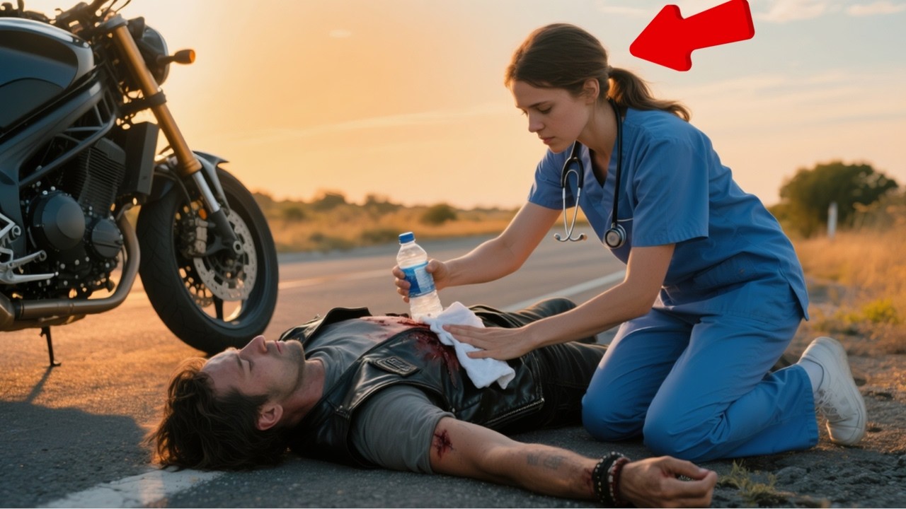 Shy Nurse Saved a Collapsed Stranger — When He Revealed the Truth, She Was Stunned
