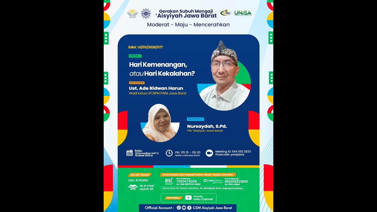 GSM | Hari Kemenangan, Atau Hari Kekalahan?