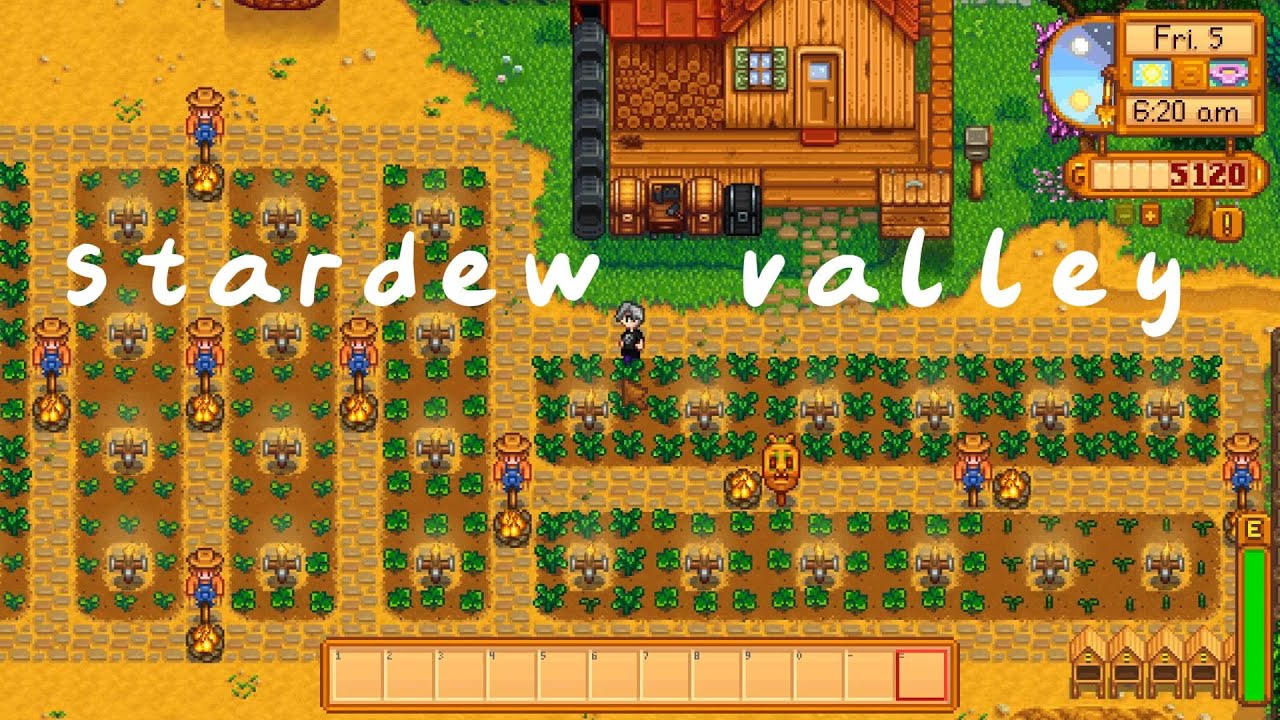 Cozy Gameplay in Stardew Valley:Green house ready!  - Part 17