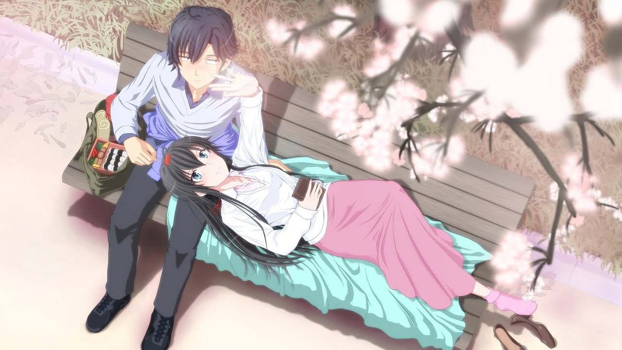 Kimi Ni Crescendo - Yukinoshita Yukino [English + Romanji Lyrics]