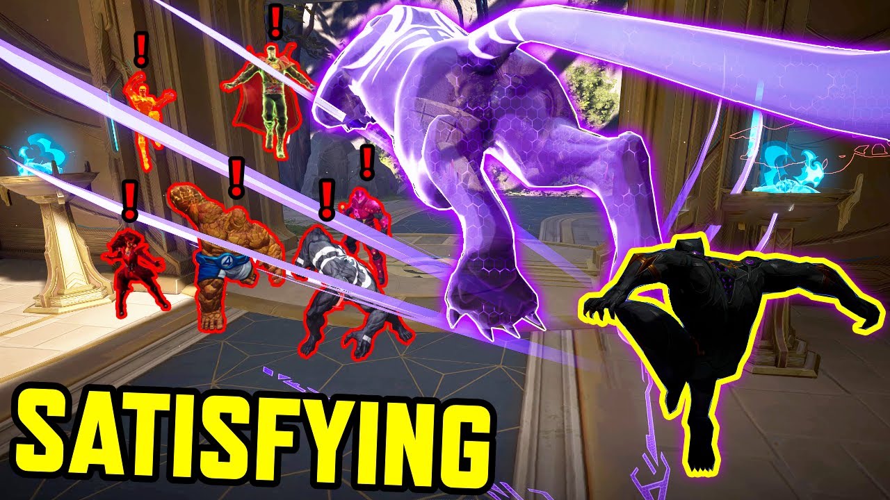 MARVEL RIVALS But Every Clip is SO Satisfying... #2