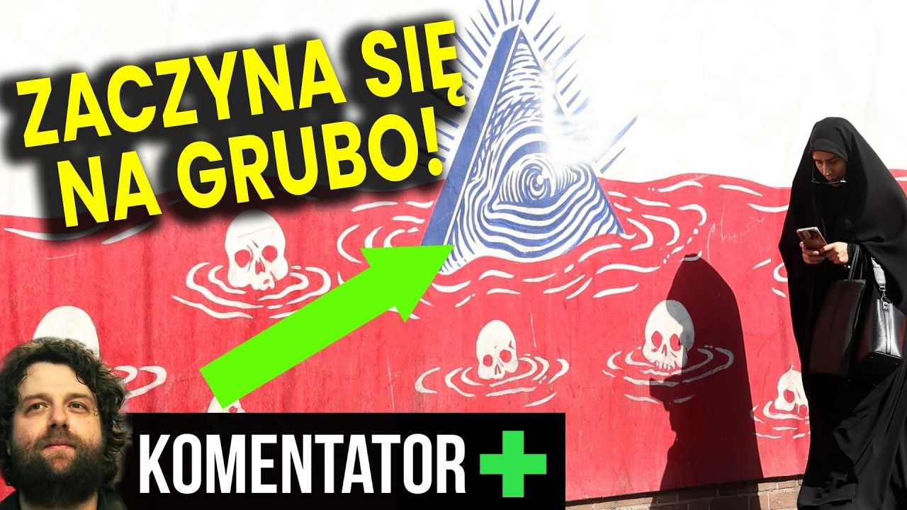 Iran Ogłosił Wojnę Ze Światowym Spiskiem! Robi Się Grubo! - Analiza Ator