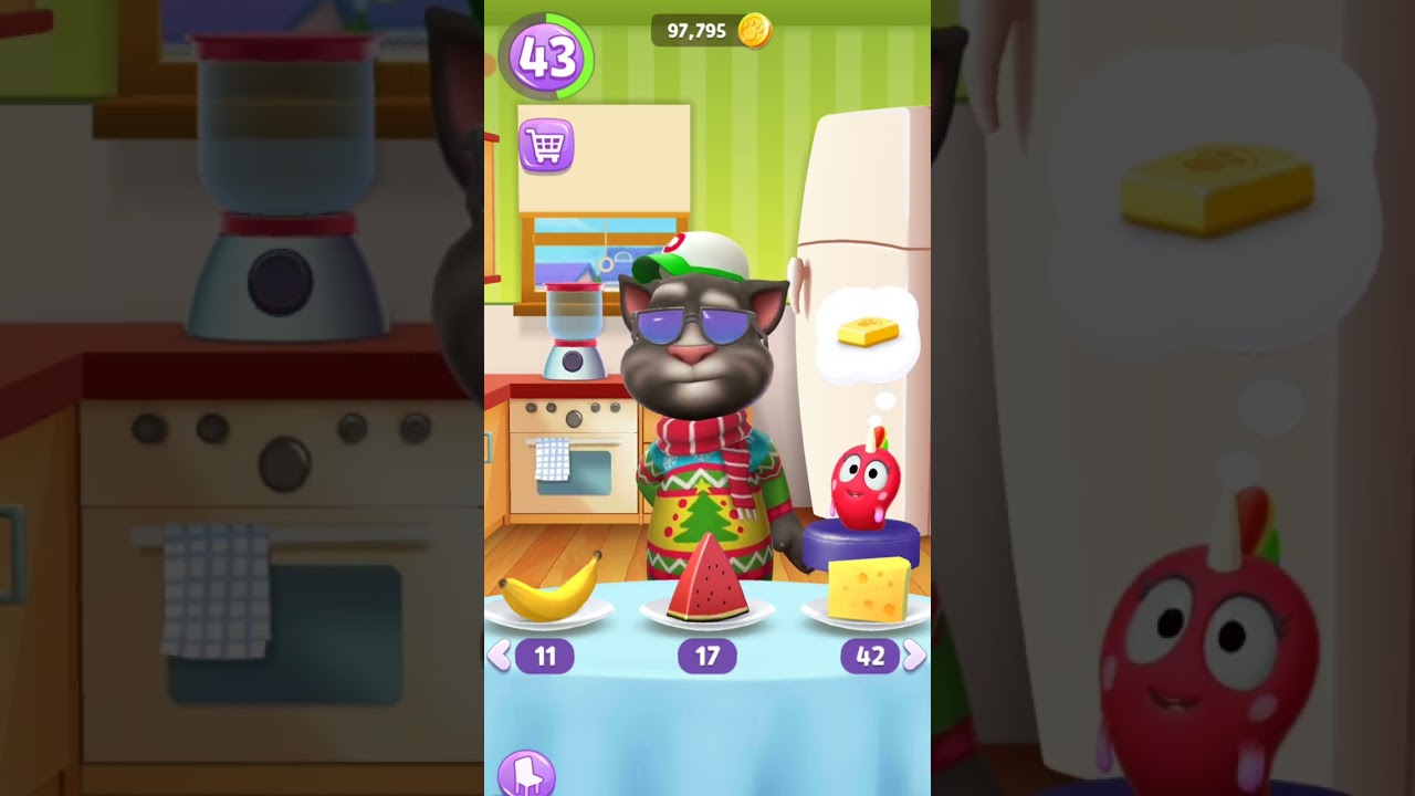 Talking tom game 