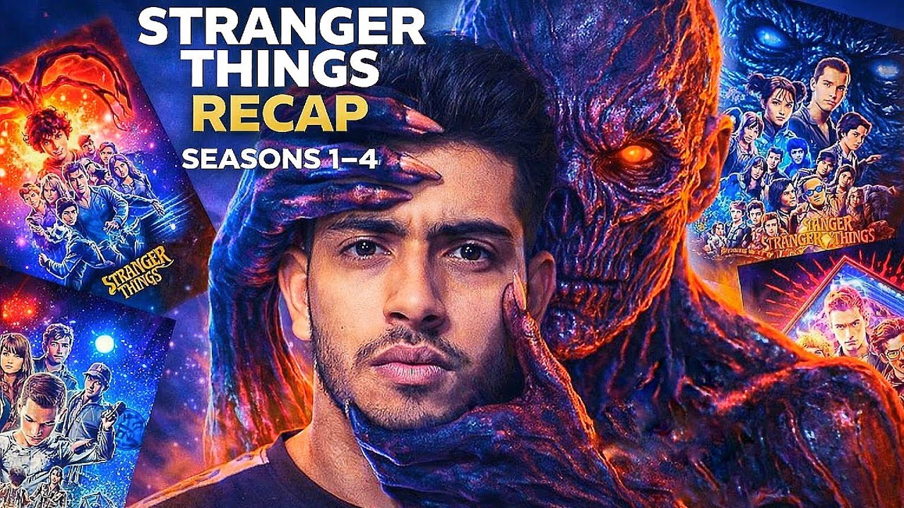 Stranger things All seasons in 5 min 