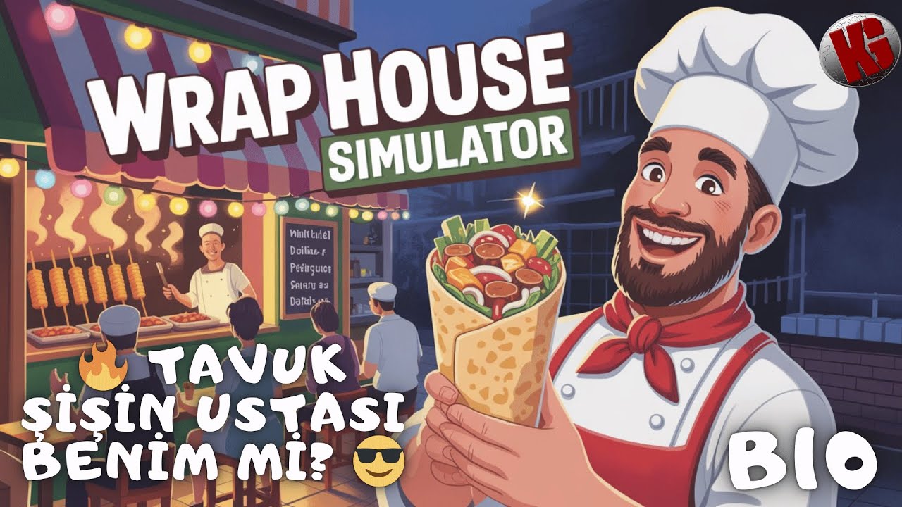 🔥 TAVUK ŞİŞİN USTASI BENİM Mİ? 😎  - Wrap House Simulator T&uuml;rk&ccedil;e | #10
