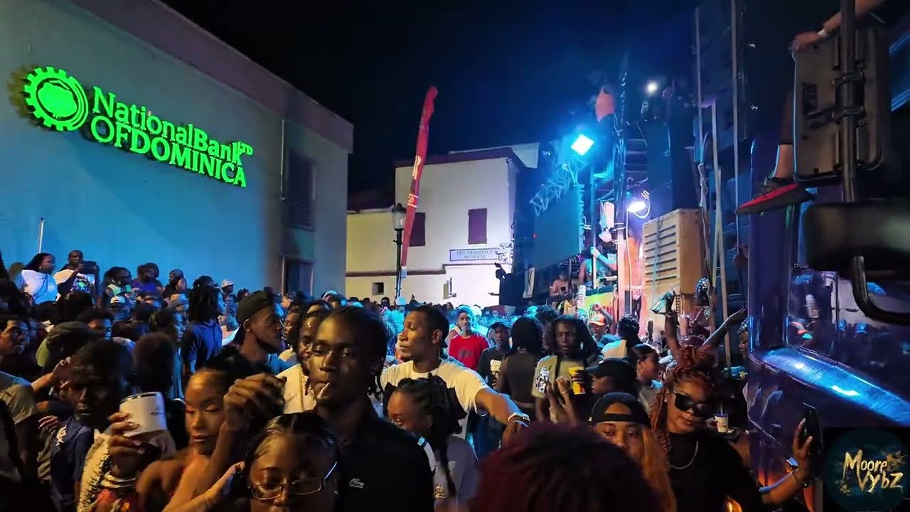 Triple Kay Last Lap 2025 - Go Easy Killa - Dominica Carnival  #bouyonmusic