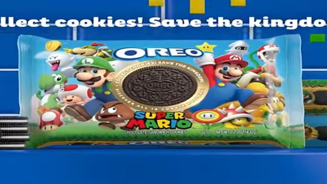 Super Mario x OREO Limited Edition Cookies (SHORT) Effects | Preview 2 Effects