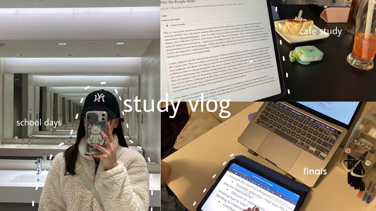 uni series S2 ep 9: Waking up at 5 AM ⏰✨, Busy week in uni 📖, Motivating study vlog ☕️🪴