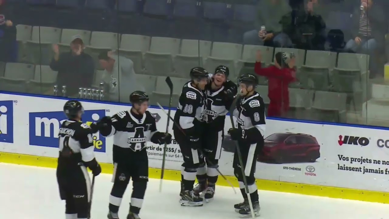 Alexis Gendron : Tour du chapeau/Hat Trick - 15-10-22