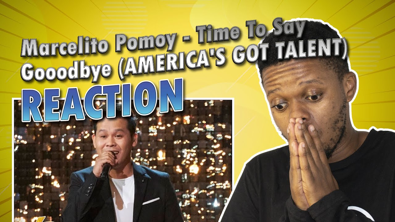 Marcelito Pomoy - Time to Say Goodbye America's got Talent: THE CHAMPIONS I SEMIFINALS