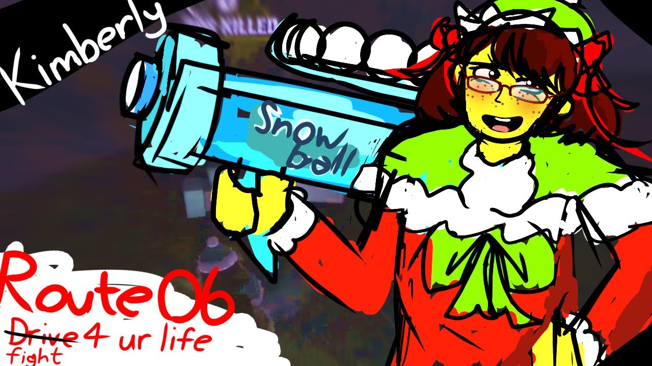 Kimberly snowball launcher finale solo - ROBLOX Route 06
