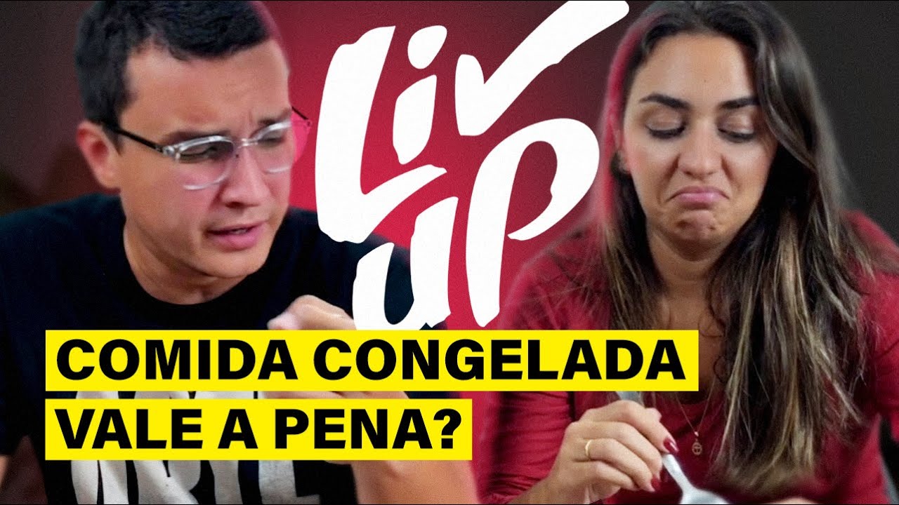 LIV UP É UMA COMIDA CONGELADA QUE VALE A PENA? | OPINIÃO