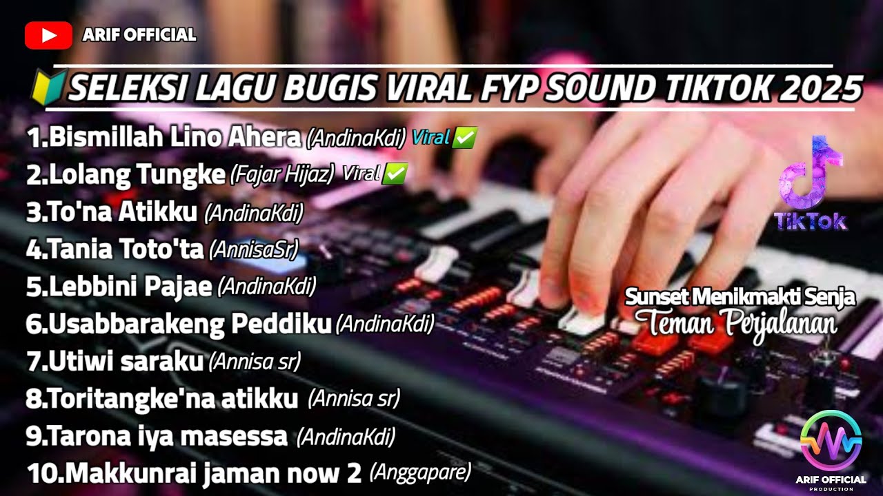 🔰KUMPULAN LAGU BUGIS VIRAL FYP TIKTOK 2024-2025 [BismillahLinoAhera X LolangTungke]