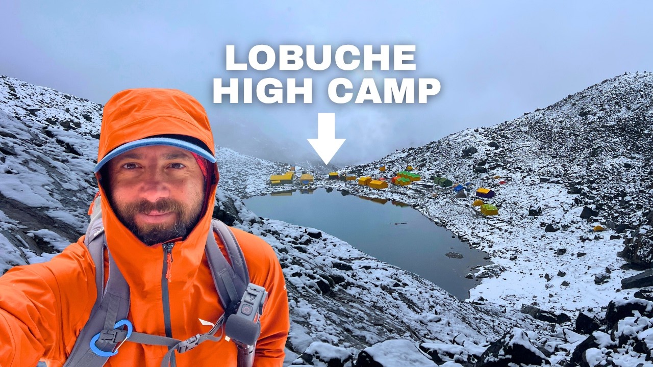 Ruszamy zdobyć Lobuche East (6119 m) i docieramy dziś do Lobuche High Camp
