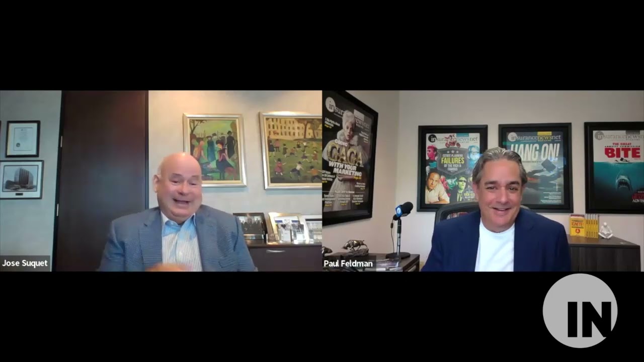 An 'agents first' philosophy for growth — an interview with Pan-American Life's José Suquet