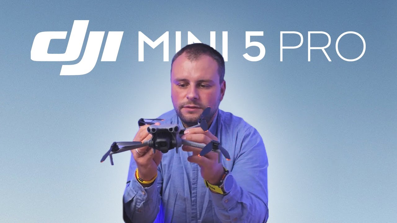 DJI Mini 5 Pro: Unboxing