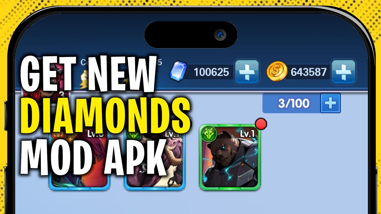 X-HERO Diamonds Glitch! How to Get Free Unlimited Diamonds on X-HERO