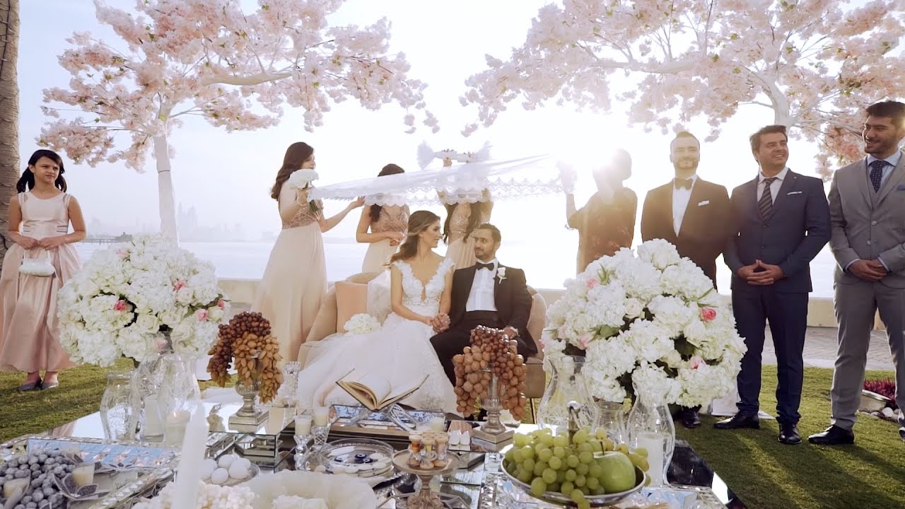 ✨ E & S | Luxurious Wedding at Burj Al Arab, Persian Wedding Dubai  ✨