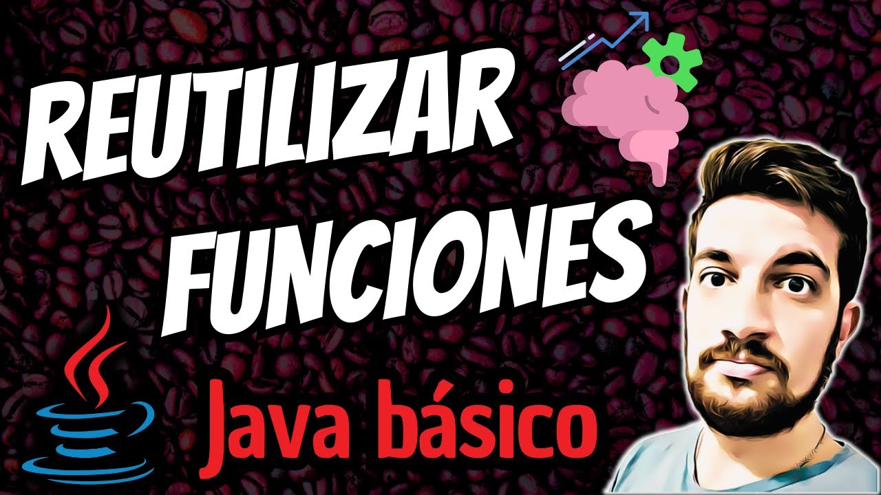 Reutilizar FUNCIONES en Java ☕ Sin reescribirlas 😉