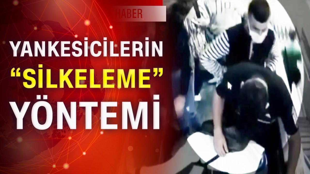 Yankesicilere dikkat! Akıl almaz yankesicilik yöntemleri
