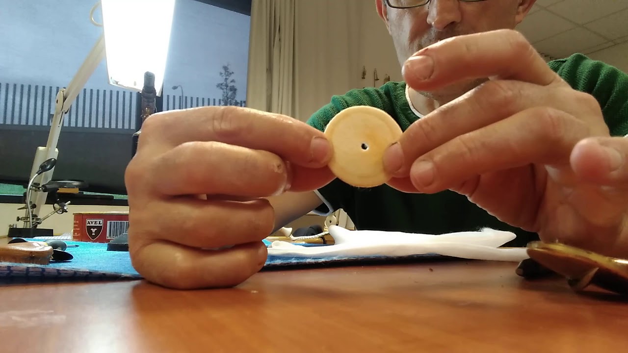 Recuperar y fabricar una zapatilla de Saxofón(3)