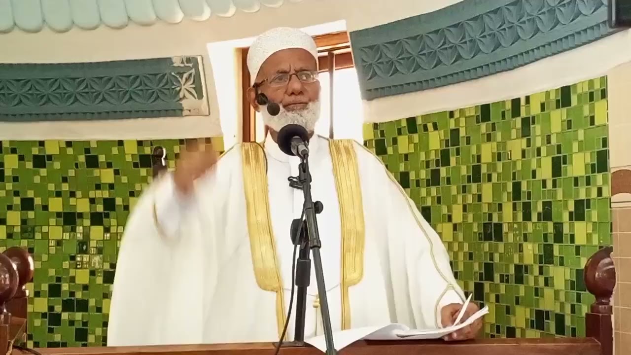 Kuaga Mwezi Mtukufu Wa Ramadhani, 24-09-1447, 13-03-2026 - Sheikh Zeid Bashir - Masjid Ibrahim, MSA 