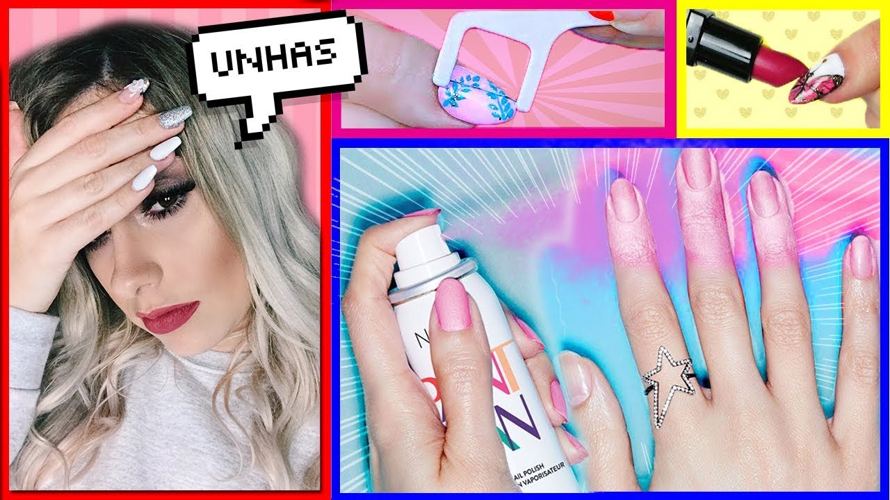 SEGREDOS DE UNHAS INCRÍVEIS  | Amanda Domenico