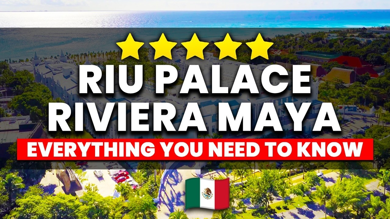 Обзор отеля Riu Palace Riviera Maya All Inclusive | (Всё, что вам нужно знать!)