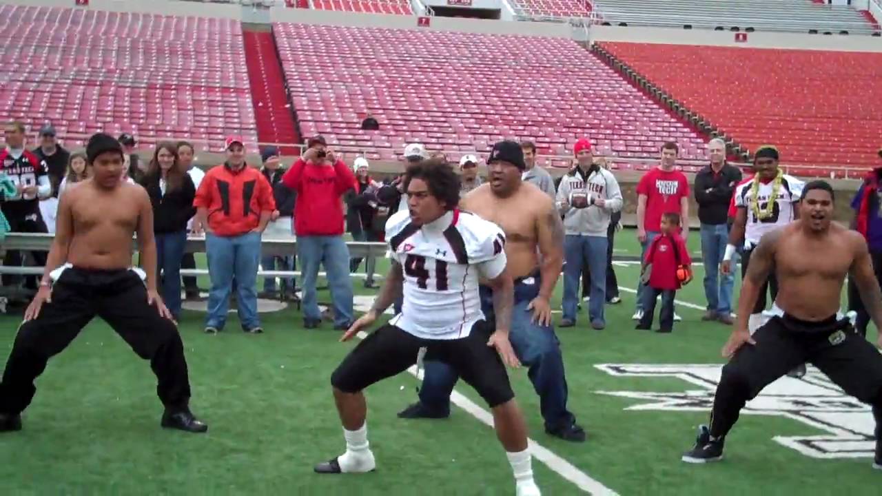 Texas Tech - Fehoko Haka - Spring Game 2010