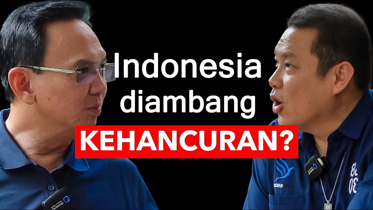 AHOK Bocorkan Rahasia Gelap Proyek Pemerintah, Ini Cara Pengusaha Bersih Bertahan Hidup