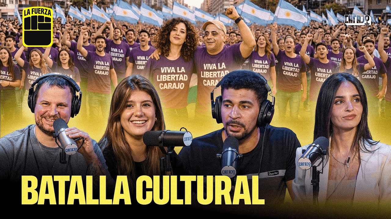 LA FUERZA con el Negro Almeida, Lucas, Olivia,  Marty y el Herrero | EN VIVO