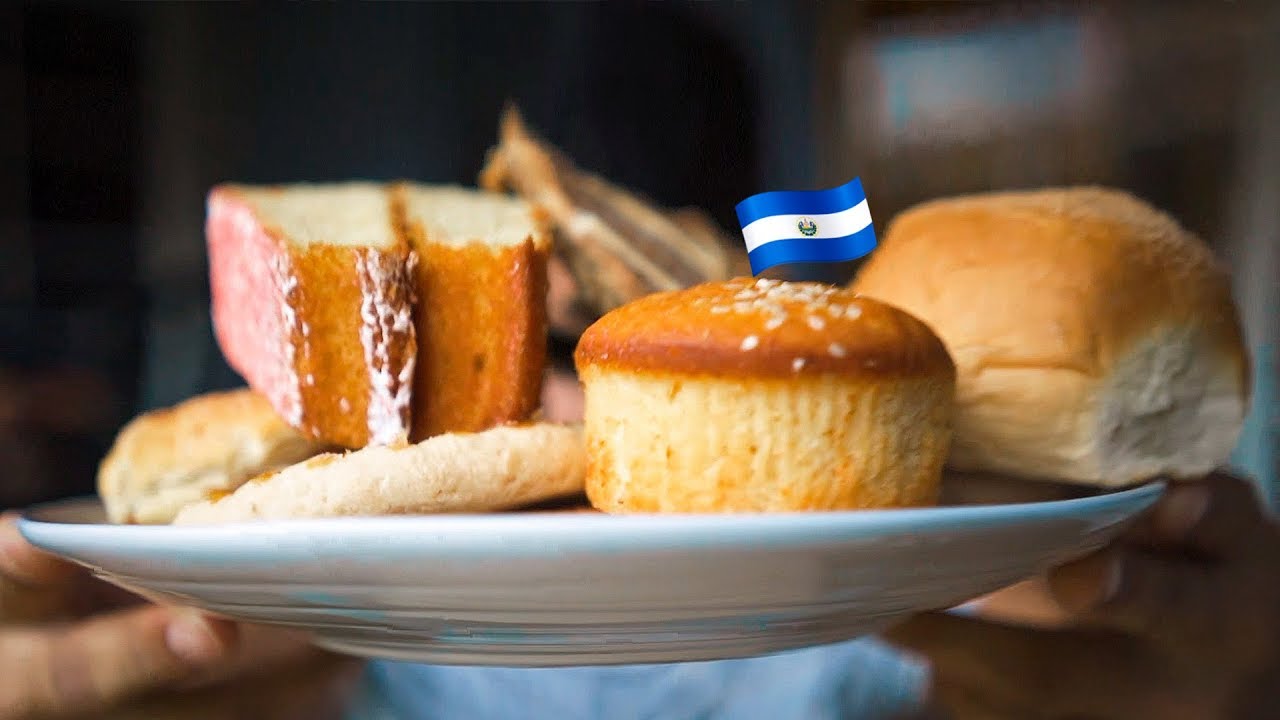 Pan dulce de El Salvador - #CosasDeSalvadoreños