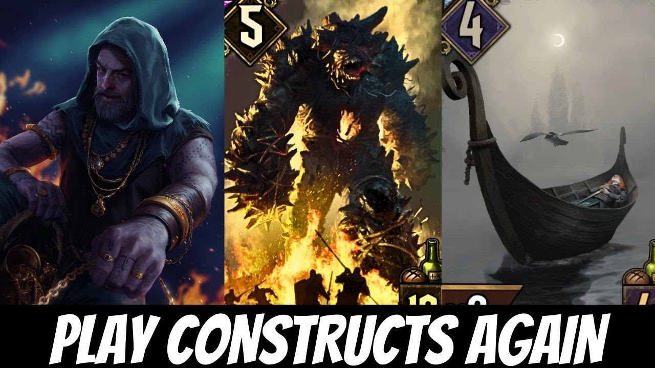 GWENT: Play Construct 10 times