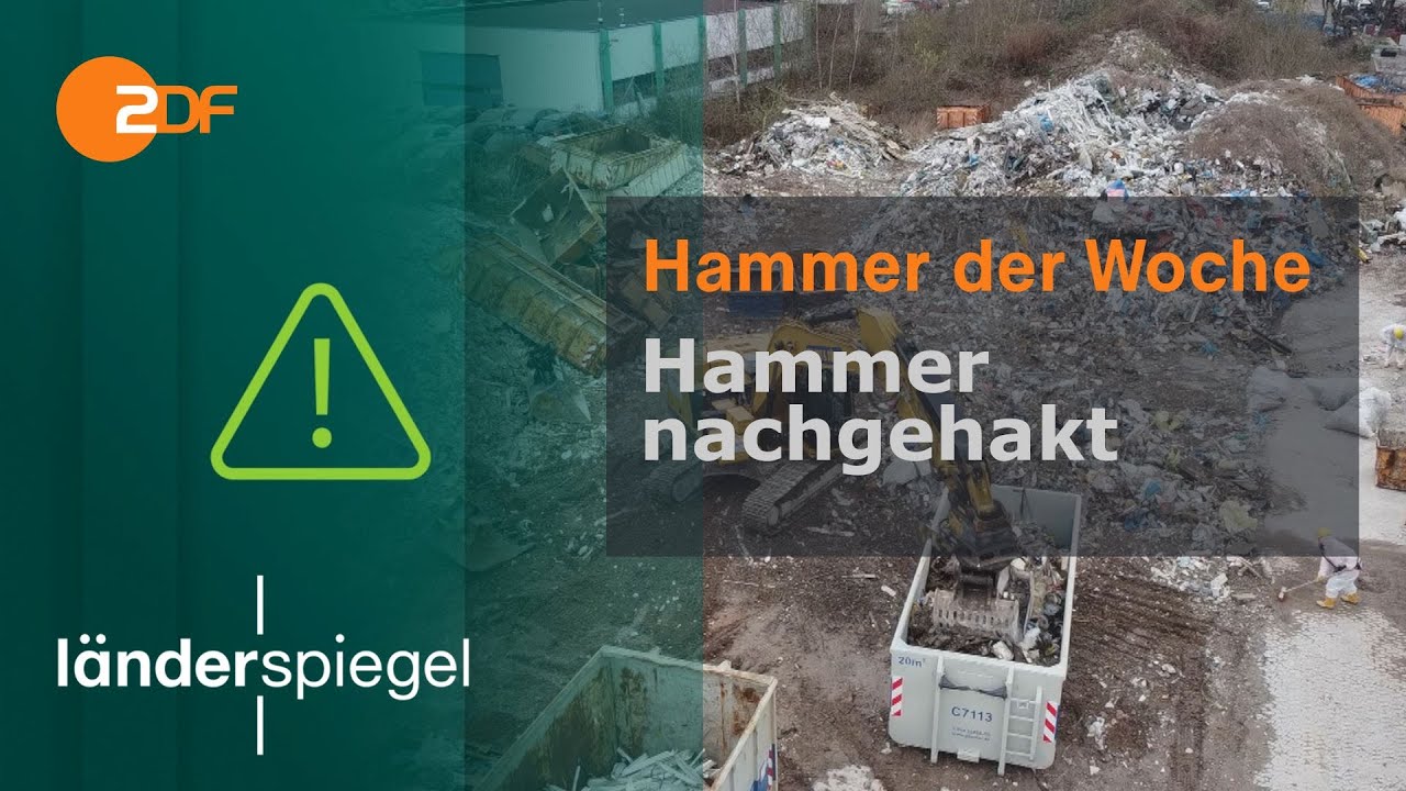 Hammer nachgehakt | Hammer der Woche vom 09.03.24 | ZDF