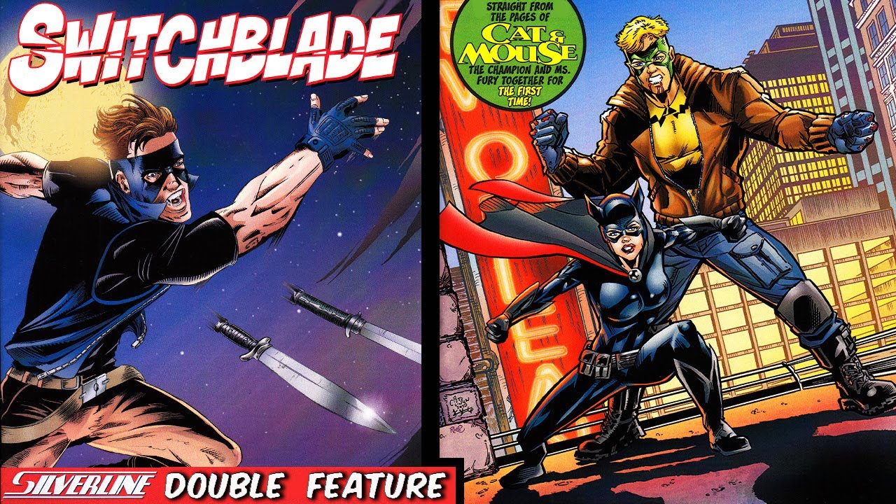 MS. FURY & SWITCHBLADE: A Silverline Double Feature