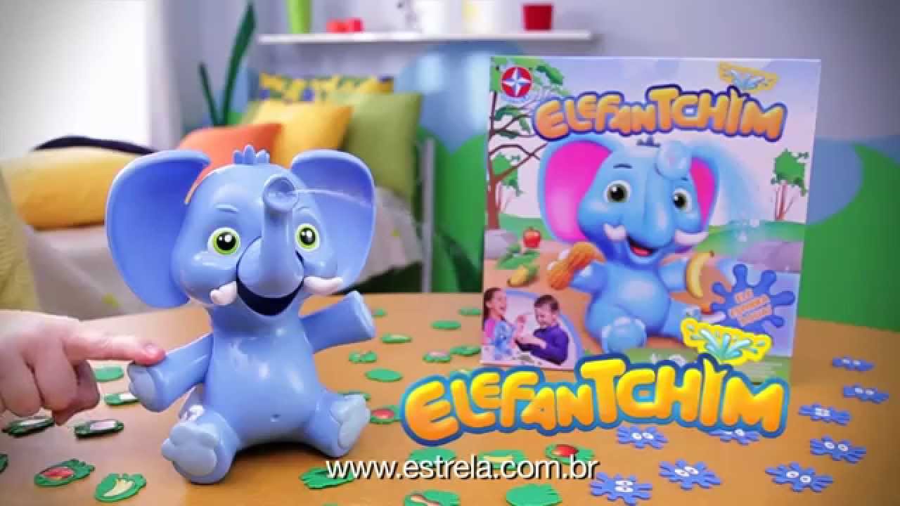 Elefantchim | Jogos | Brinquedos Estrela