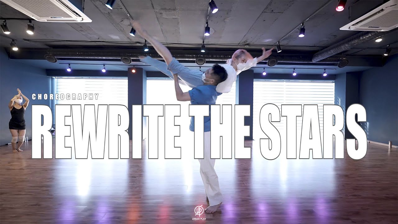 Zac Efron & Zendaya - Rewrite the stars / J.pac x Tatter Choreography | Urban Play Dance Academy