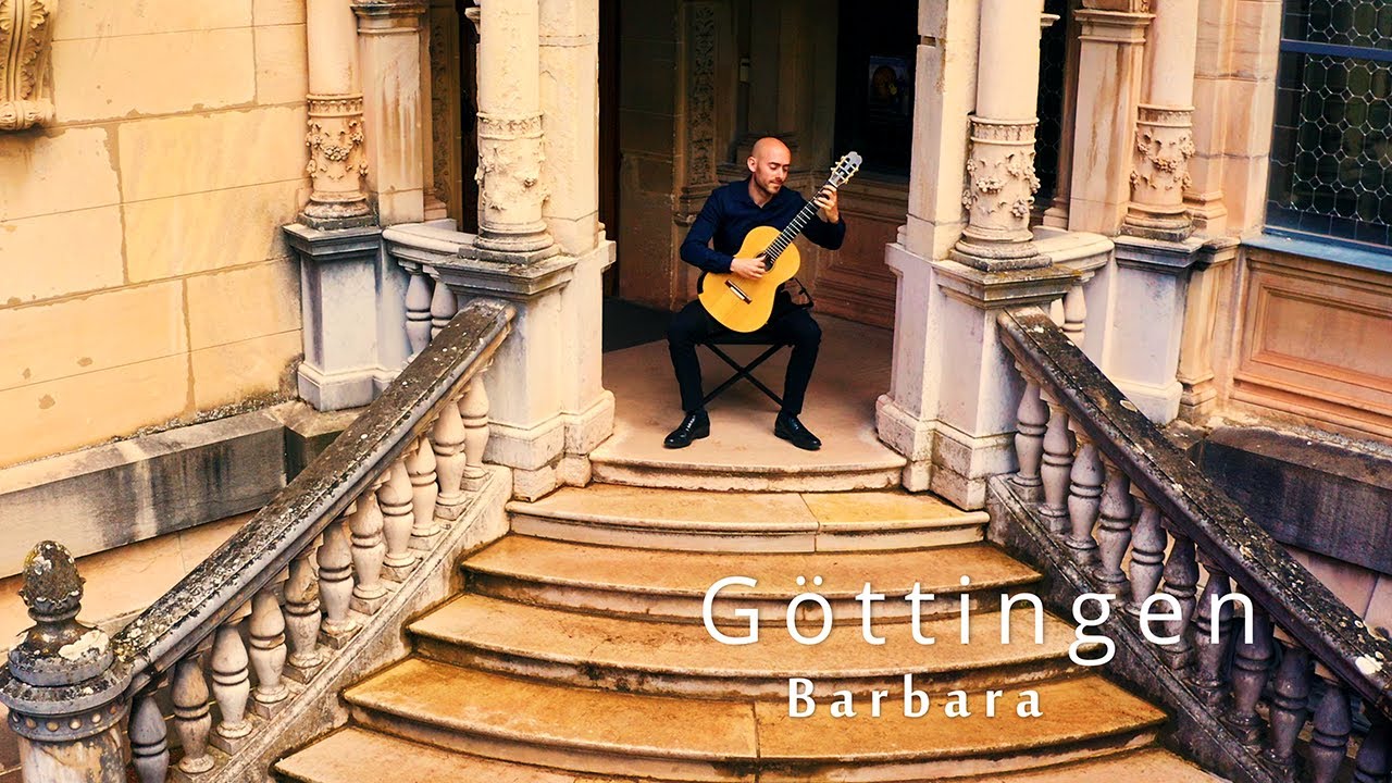 Robin Maxime - Göttingen de Barbara