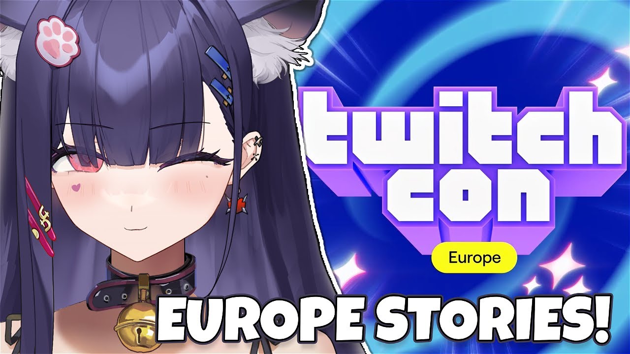 Numi's OUTRAGEOUS TwitchCon EU Stories